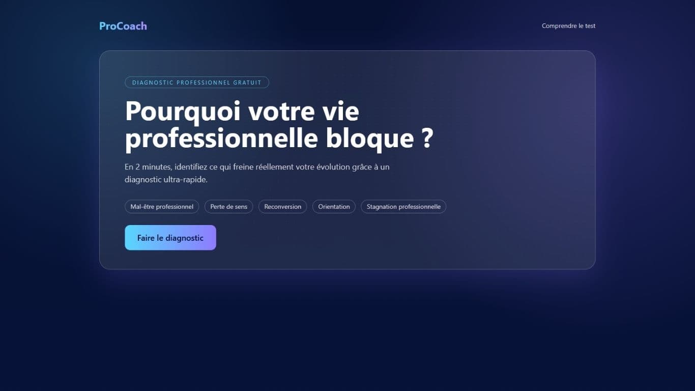 Miniature du projet Procoach